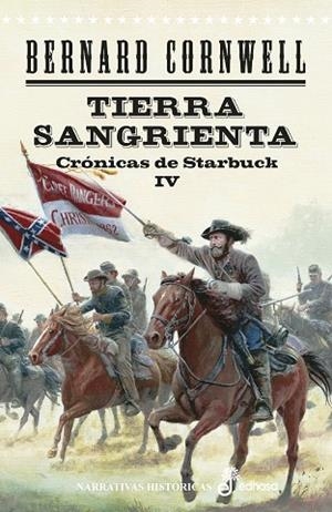 TIERRA SANGRIENTA (IV) | 9788435063838 | CORNWELL, BERNARD | Llibreria Drac - Librería de Olot | Comprar libros en catalán y castellano online