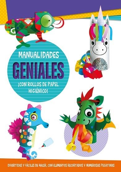 MANUALIDADES GENIALES  | 9788418715006 | NIEDZWIADEK, AGNIESZKA | Llibreria Drac - Librería de Olot | Comprar libros en catalán y castellano online