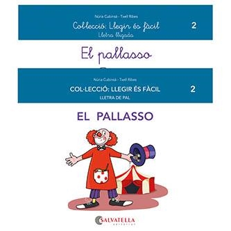PALLASSO, EL (LLEGIR ES FACIL 2) | 9788418427428 | CUBINSÀ, NÚRIA | Llibreria Drac - Librería de Olot | Comprar libros en catalán y castellano online