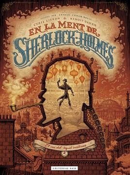 EN LA MENT DE SHERLOCK HOLMES 2. EL CAS DEL TIQUET MISTERIÓS | 9788418434907 | LIERON, C.; DAHAN, B. | Llibreria Drac - Llibreria d'Olot | Comprar llibres en català i castellà online