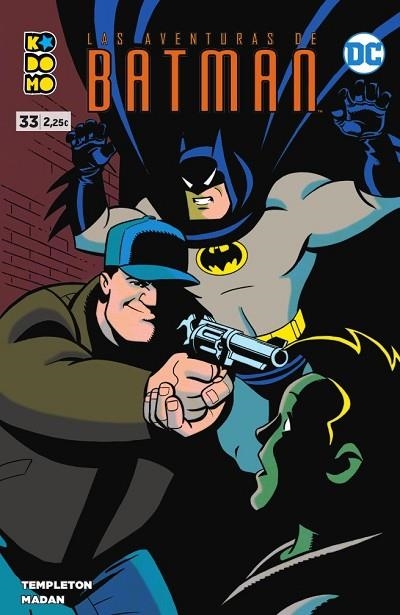 AVENTURAS DE BATMAN NÚM. 33, LAS | 9788418974137 | TEMPLETON, TY | Llibreria Drac - Librería de Olot | Comprar libros en catalán y castellano online