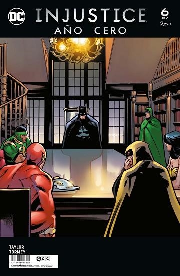 INJUSTICE: AÑO CERO NÚM. 06 DE 7 | 9788418931338 | TAYLOR, TOM | Llibreria Drac - Llibreria d'Olot | Comprar llibres en català i castellà online