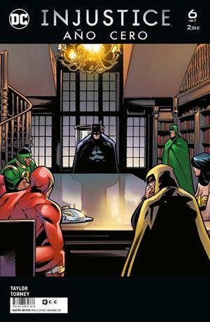 INJUSTICE: AÑO CERO NÚM. 06 DE 7 | 9788418931338 | TAYLOR, TOM | Llibreria Drac - Librería de Olot | Comprar libros en catalán y castellano online