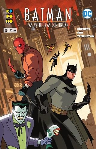 BATMAN: LAS AVENTURAS CONTINÚAN NÚM. 5 DE 8 | 9788418974144 | DINI, PAUL; BURNETT, ALAN | Llibreria Drac - Librería de Olot | Comprar libros en catalán y castellano online