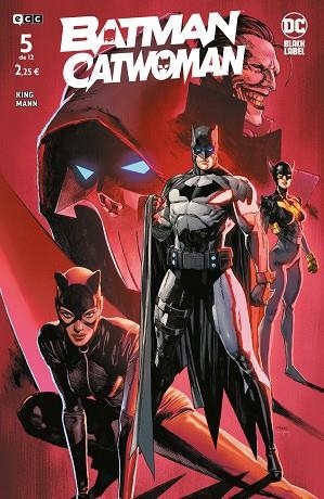 BATMAN/CATWOMAN NÚM. 5 DE 12 | 9788418974045 | KING, TOM | Llibreria Drac - Librería de Olot | Comprar libros en catalán y castellano online