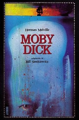 MOBY DICK | 9788418215720 | SIENKIEWICZ, BILL | Llibreria Drac - Librería de Olot | Comprar libros en catalán y castellano online
