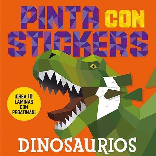 DINOSAURIOS (STICKERS) | 9788418395932 | Llibreria Drac - Librería de Olot | Comprar libros en catalán y castellano online