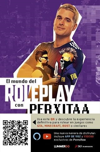 MUNDO DEL ROLEPLAY CON PERXITAA, EL | 9788418820144 | PERXITAA | Llibreria Drac - Librería de Olot | Comprar libros en catalán y castellano online