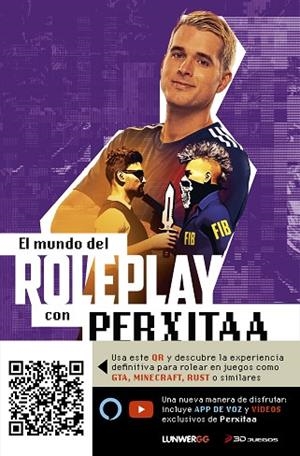MUNDO DEL ROLEPLAY CON PERXITAA, EL | 9788418820144 | PERXITAA | Llibreria Drac - Llibreria d'Olot | Comprar llibres en català i castellà online