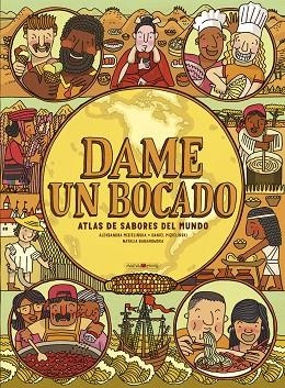 DAME UN BOCADO | 9788418184741 | MIZIELINSKA, ALEKSANDRA; MIZIELINSKI, DANIEL | Llibreria Drac - Llibreria d'Olot | Comprar llibres en català i castellà online