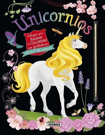 UNICORNIOS. DIBUJOS PARA RASPAR Y COLOREAR | 9788467776911 | EDICIONES, SUSAETA | Llibreria Drac - Llibreria d'Olot | Comprar llibres en català i castellà online