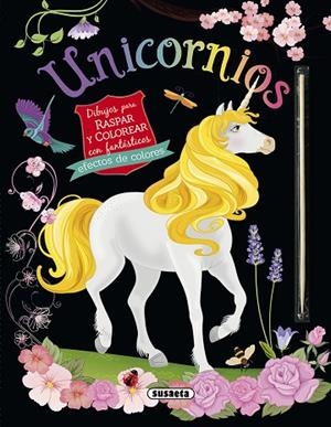 UNICORNIOS. DIBUJOS PARA RASPAR Y COLOREAR | 9788467776911 | EDICIONES, SUSAETA | Llibreria Drac - Llibreria d'Olot | Comprar llibres en català i castellà online