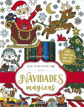 NAVIDADES MÁGICAS | 9788467776430 | EDICIONES, SUSAETA | Llibreria Drac - Librería de Olot | Comprar libros en catalán y castellano online