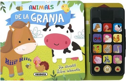 ANIMALS DE LA GRANJA | 9788467773446 | EDICIONES, SUSAETA | Llibreria Drac - Librería de Olot | Comprar libros en catalán y castellano online