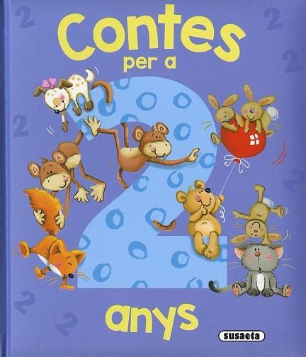 CONTES PER A 2 ANYS | 9788467774344 | EDICIONES, SUSAETA | Llibreria Drac - Librería de Olot | Comprar libros en catalán y castellano online