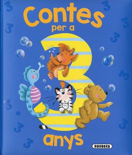 CONTES PER A 3 ANYS | 9788467774351 | EDICIONES, SUSAETA | Llibreria Drac - Librería de Olot | Comprar libros en catalán y castellano online