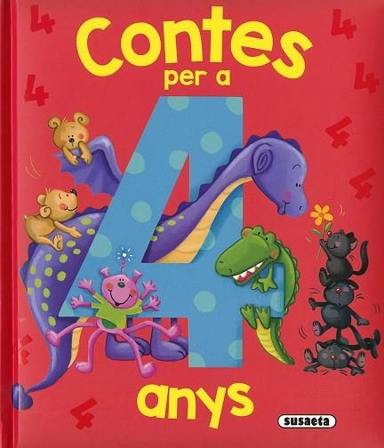 CONTES PER A 4 ANYS | 9788467774368 | EDICIONES, SUSAETA | Llibreria Drac - Librería de Olot | Comprar libros en catalán y castellano online
