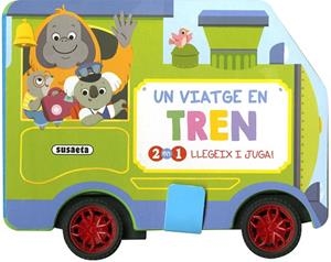 UN VIATGE EN TREN | 9788467779820 | EDICIONES, SUSAETA | Llibreria Drac - Llibreria d'Olot | Comprar llibres en català i castellà online
