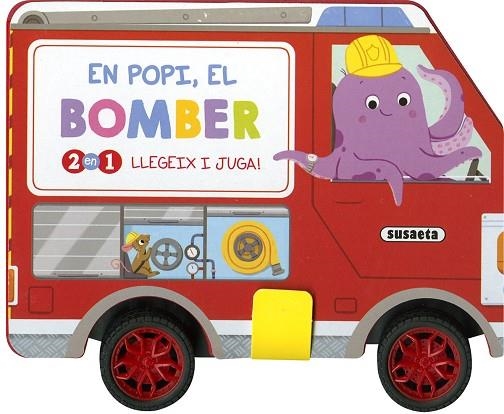 EN POPI, EL BOMBER | 9788467779837 | EDICIONES, SUSAETA | Llibreria Drac - Llibreria d'Olot | Comprar llibres en català i castellà online