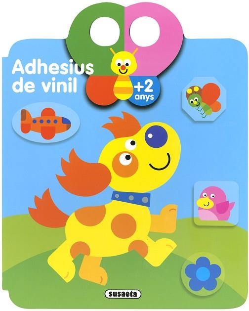 ADHESIUS DE VINIL 1 | 9788467781816 | BUSQUETS, JORDI | Llibreria Drac - Llibreria d'Olot | Comprar llibres en català i castellà online