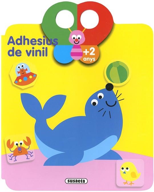 ADHESIUS DE VINIL 3 | 9788467781830 | BUSQUETS, JORDI | Llibreria Drac - Librería de Olot | Comprar libros en catalán y castellano online