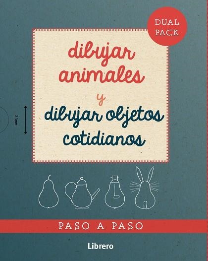 PACK APRENDE A DIBUJAR FORMATO VINTAGE: OJETOS COTIDIANOS Y ANIMALES | 9789463598170 | LAMBRY, ROBERT | Llibreria Drac - Librería de Olot | Comprar libros en catalán y castellano online