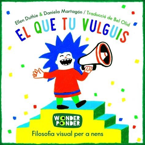 QUE TU VULGUIS, EL  | 9788494316784 | DUTHIE, ELLEN | Llibreria Drac - Llibreria d'Olot | Comprar llibres en català i castellà online