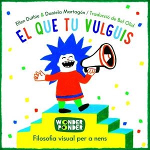 QUE TU VULGUIS, EL  | 9788494316784 | DUTHIE, ELLEN | Llibreria Drac - Llibreria d'Olot | Comprar llibres en català i castellà online