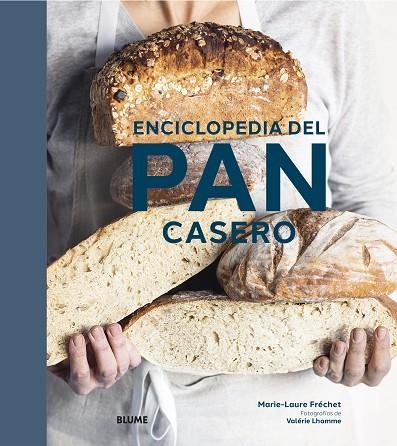 ENCICLOPEDIA DEL PAN CASERO | 9788418725128 | FRÉCHET, MARIE-LAURE | Llibreria Drac - Librería de Olot | Comprar libros en catalán y castellano online