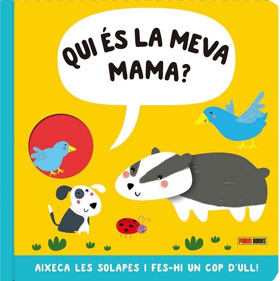 QUI ÉS LA MEVA MAMA | 9788413348193 | Llibreria Drac - Librería de Olot | Comprar libros en catalán y castellano online