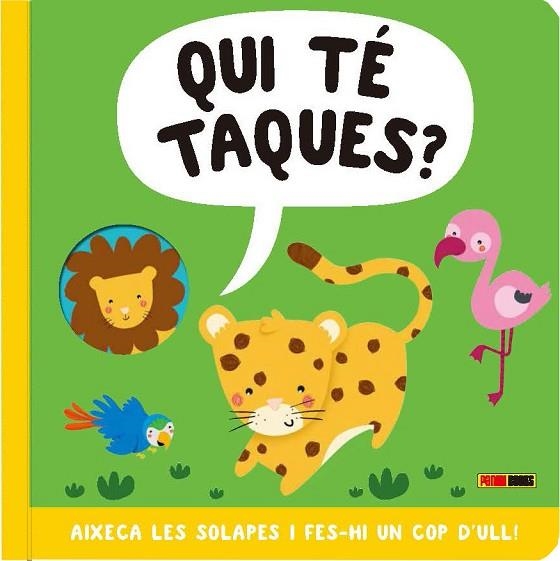 QUI TÉ TAQUES | 9788413348186 | Llibreria Drac - Librería de Olot | Comprar libros en catalán y castellano online