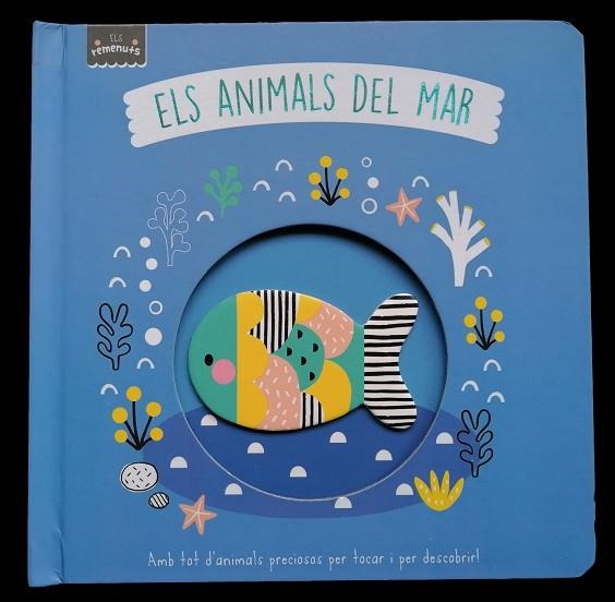 ANIMALS DEL MAR, ELS (ELS REMENUTS) | 9788413348049 | Llibreria Drac - Librería de Olot | Comprar libros en catalán y castellano online
