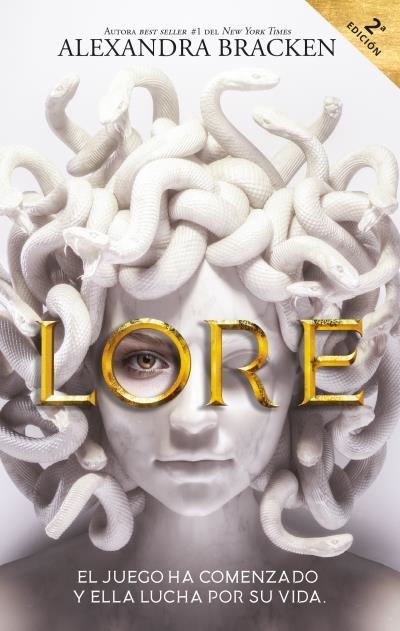 LORE | 9788417854294 | BRACKEN, ALEXANDRA | Llibreria Drac - Librería de Olot | Comprar libros en catalán y castellano online