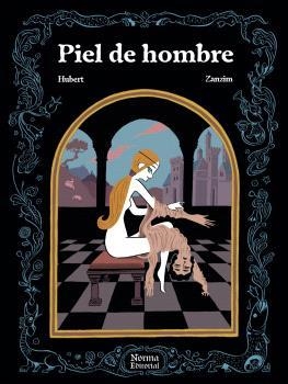 PIEL DE HOMBRE | 9788467948554 | ZANZIM, HUBERT | Llibreria Drac - Librería de Olot | Comprar libros en catalán y castellano online