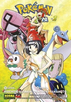POKEMON SOL Y LUNA 02 | 9788467946130 | HIDENORI, MATO | Llibreria Drac - Librería de Olot | Comprar libros en catalán y castellano online