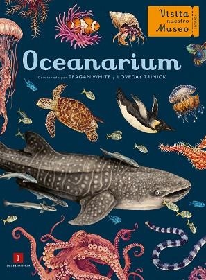 OCEANARIUM | 9788417553715 | TRINICK, LOVEDAY | Llibreria Drac - Librería de Olot | Comprar libros en catalán y castellano online