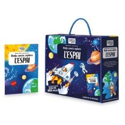 ESPAI, L'. VIATJA, CONONEIX, EXPLORA (AMB PUZLE) | 9788418127595 | M. GAULE; N. FABRIS | Llibreria Drac - Librería de Olot | Comprar libros en catalán y castellano online