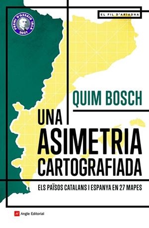 UNA ASIMETRIA CARTOGRAFIADA | 9788418197864 | BOSCH I BATLLE, QUIM | Llibreria Drac - Librería de Olot | Comprar libros en catalán y castellano online