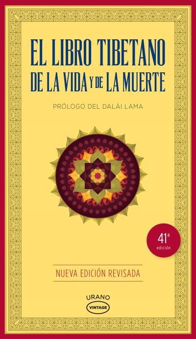 LIBRO TIBETANO DE LA VIDA Y DE LA MUERTE, EL | 9788417694203 | RINPOCHE, SOGYAL | Llibreria Drac - Librería de Olot | Comprar libros en catalán y castellano online