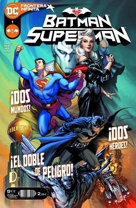 BATMAN/SUPERMAN: EL ARCHIVO DE MUNDOS NÚM. 1 DE 7 | 9788418862991 | LUEN YANG, GENE | Llibreria Drac - Librería de Olot | Comprar libros en catalán y castellano online