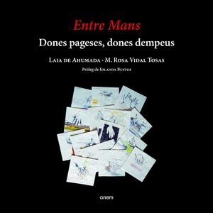 ENTRE MANS | 9788418865053 | DE AHUMADA, LAIA | Llibreria Drac - Librería de Olot | Comprar libros en catalán y castellano online