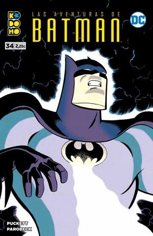AVENTURAS DE BATMAN NÚM. 34, LAS  | 9788419021014 | PUCKETT, KELLEY | Llibreria Drac - Librería de Olot | Comprar libros en catalán y castellano online