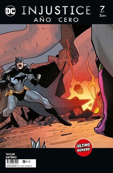 INJUSTICE: AÑO CERO NÚM. 07 DE 7 | 9788418974991 | TAYLOR, TOM | Llibreria Drac - Librería de Olot | Comprar libros en catalán y castellano online