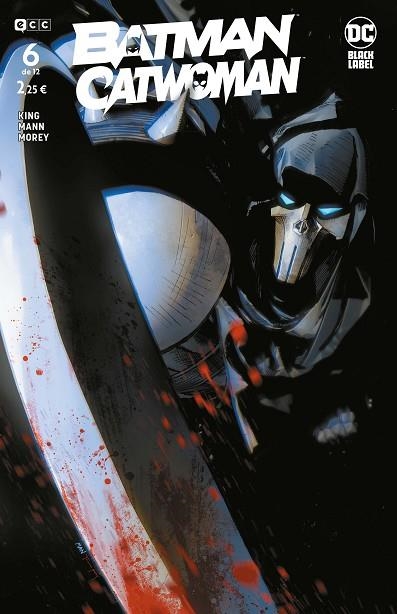 BATMAN/CATWOMAN NÚM. 6 DE 12 | 9788418974861 | KING, TOM | Llibreria Drac - Librería de Olot | Comprar libros en catalán y castellano online