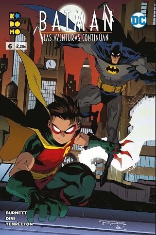 BATMAN: LAS AVENTURAS CONTINÚAN NÚM. 6 DE 8 | 9788419021021 | DINI, PAUL; BURNETT, ALAN | Llibreria Drac - Librería de Olot | Comprar libros en catalán y castellano online