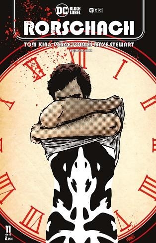 RORSCHACH NÚM. 11 DE 12 | 9788418974878 | KING, TOM | Llibreria Drac - Librería de Olot | Comprar libros en catalán y castellano online