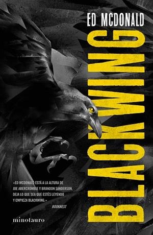 MARCA DEL CUERVO Nº 01/03 BLACKWING | 9788445004951 | MCDONALD, ED | Llibreria Drac - Librería de Olot | Comprar libros en catalán y castellano online
