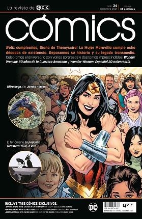 ECC CÓMICS NÚM. 34 (REVISTA) | 9788418974687 | AA.DD. | Llibreria Drac - Librería de Olot | Comprar libros en catalán y castellano online