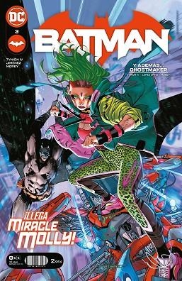 BATMAN NÚM. 3/ 116 | 9788418974472 | TYNION IV, JAMES | Llibreria Drac - Librería de Olot | Comprar libros en catalán y castellano online