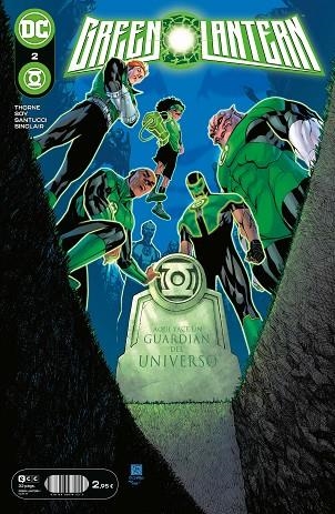 GREEN LANTERN NÚM. 2/ 111 | 9788418974557 | THORNE, GEOFFREY | Llibreria Drac - Librería de Olot | Comprar libros en catalán y castellano online